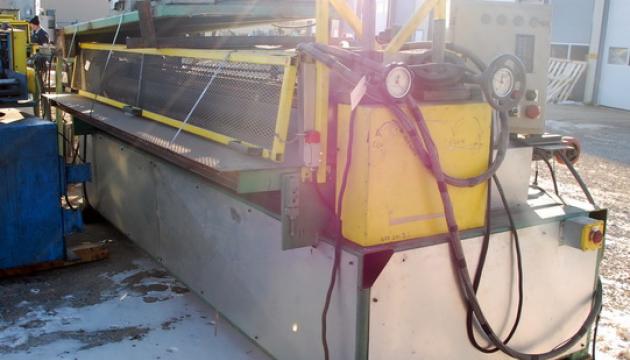 Custom Panel Edge Trimmer/Slitter     $8,000